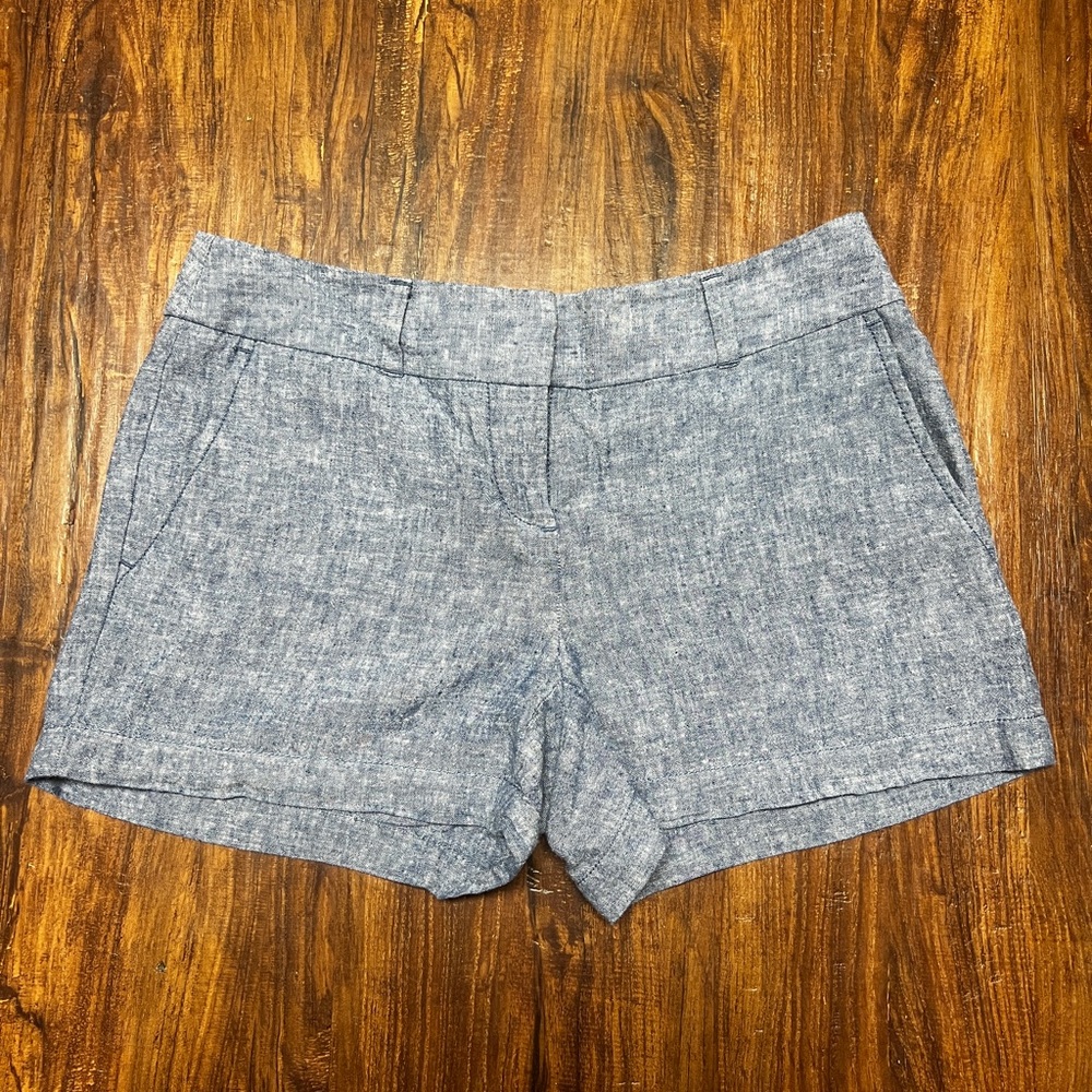 LOFT Heathered Gray Women's Shorts